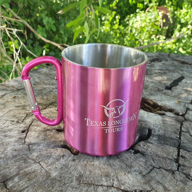 Stainless Steel Thermo Mug - Pink
