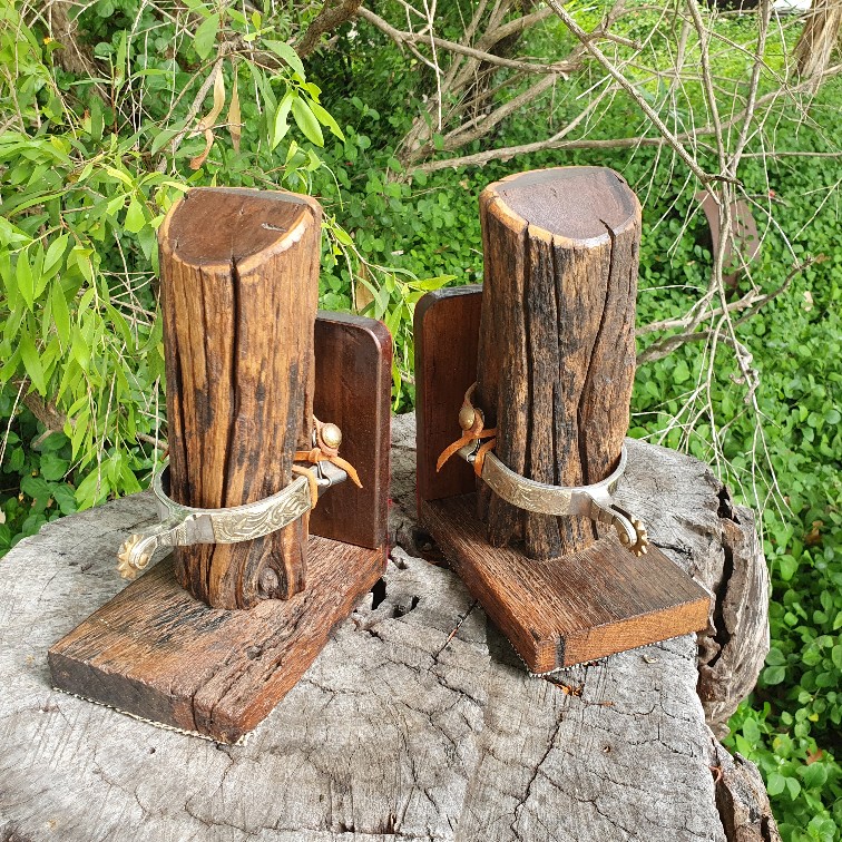 Spur Book Ends2
